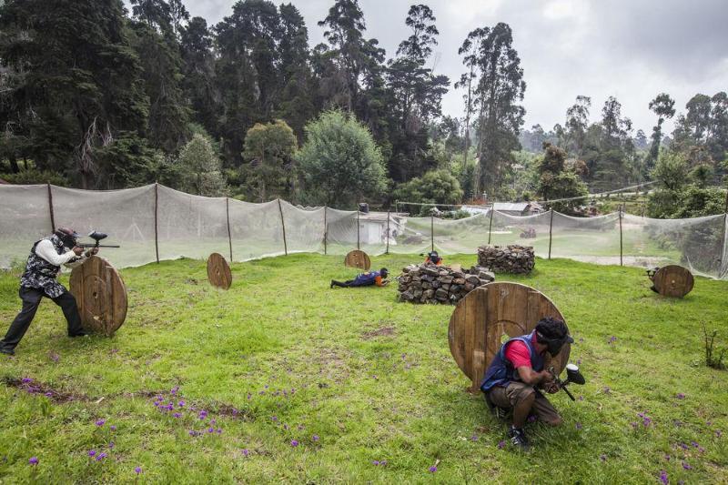 Sterling Kodai Lake Hotell Munnar Eksteriør bilde